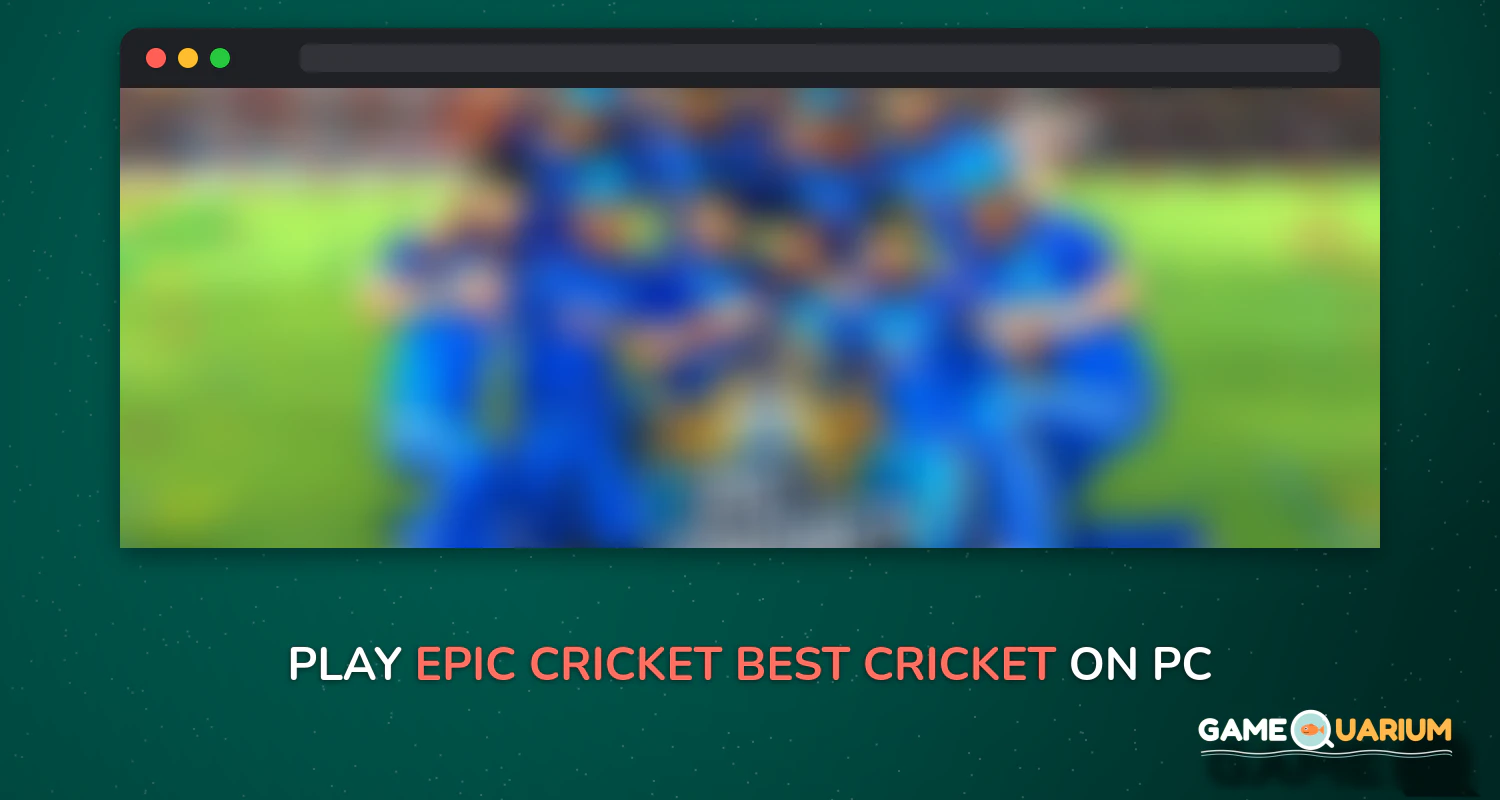 Epic Cricket - Best Cricket Simulator 3D Game on Windows Epic Cricket - Best Cricket Simulator 3D Game on Windows