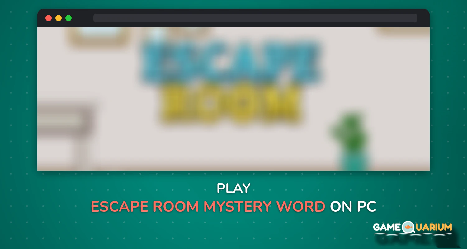 Escape Room: Mystery Word on Windows Escape Room: Mystery Word on Windows