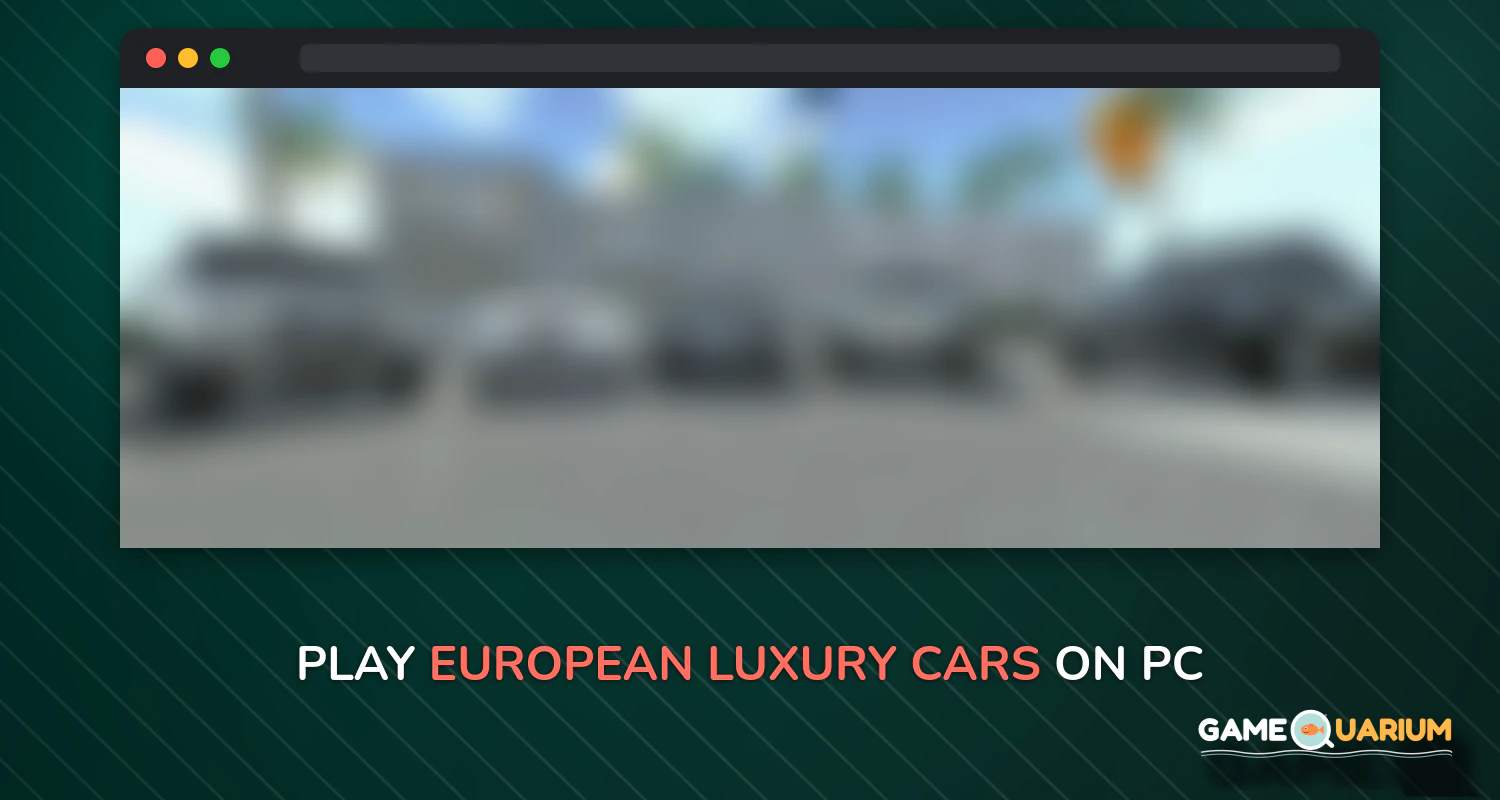 European Luxury Cars on Windows