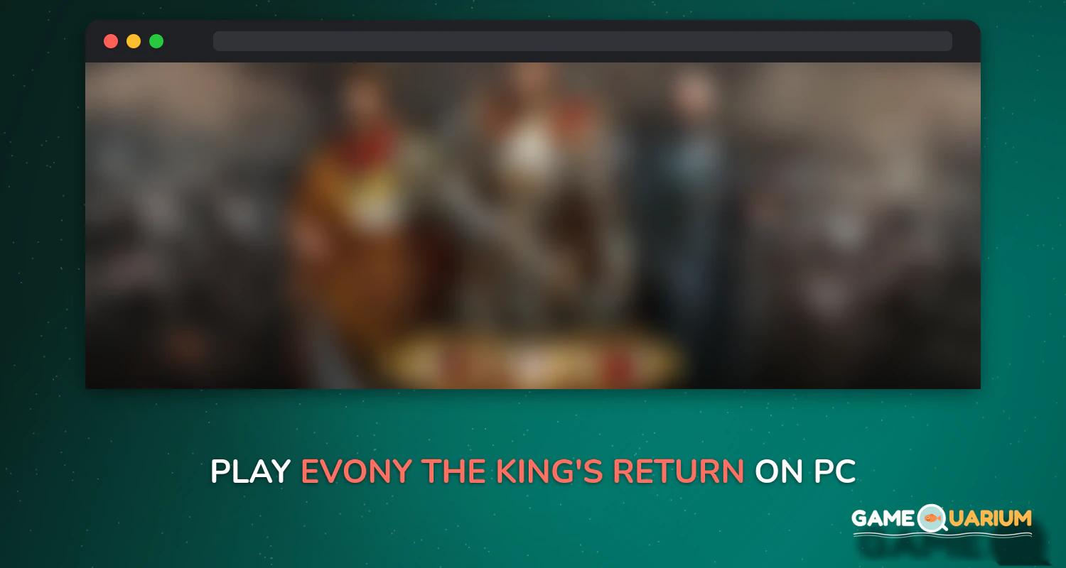 Evony: The King's Return on Windows Evony: The King's Return on Windows