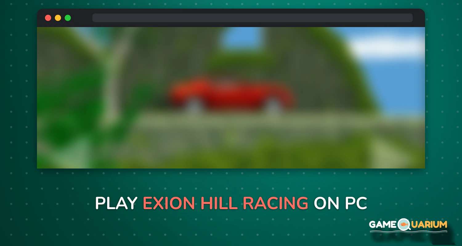 Exion Hill Racing on Windows Exion Hill Racing on Windows