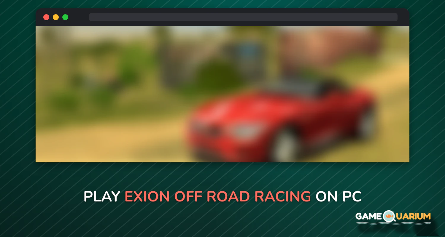 Exion Off-Road Racing on Windows Exion Off-Road Racing on Windows