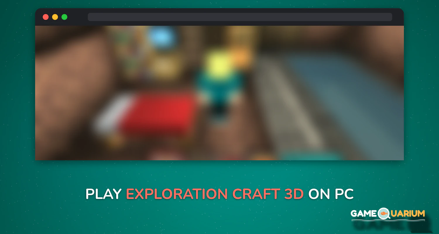 Exploration Craft 3D on Windows Exploration Craft 3D on Windows