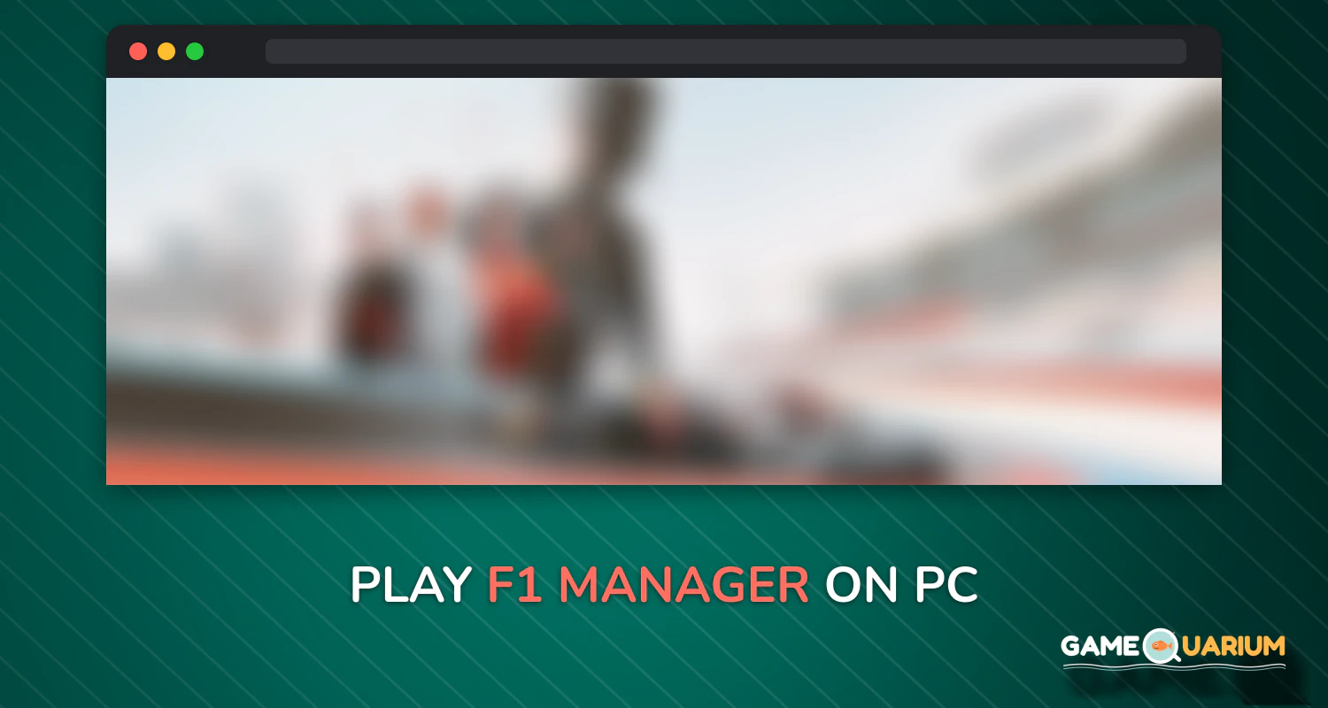 F1 Manager on Windows