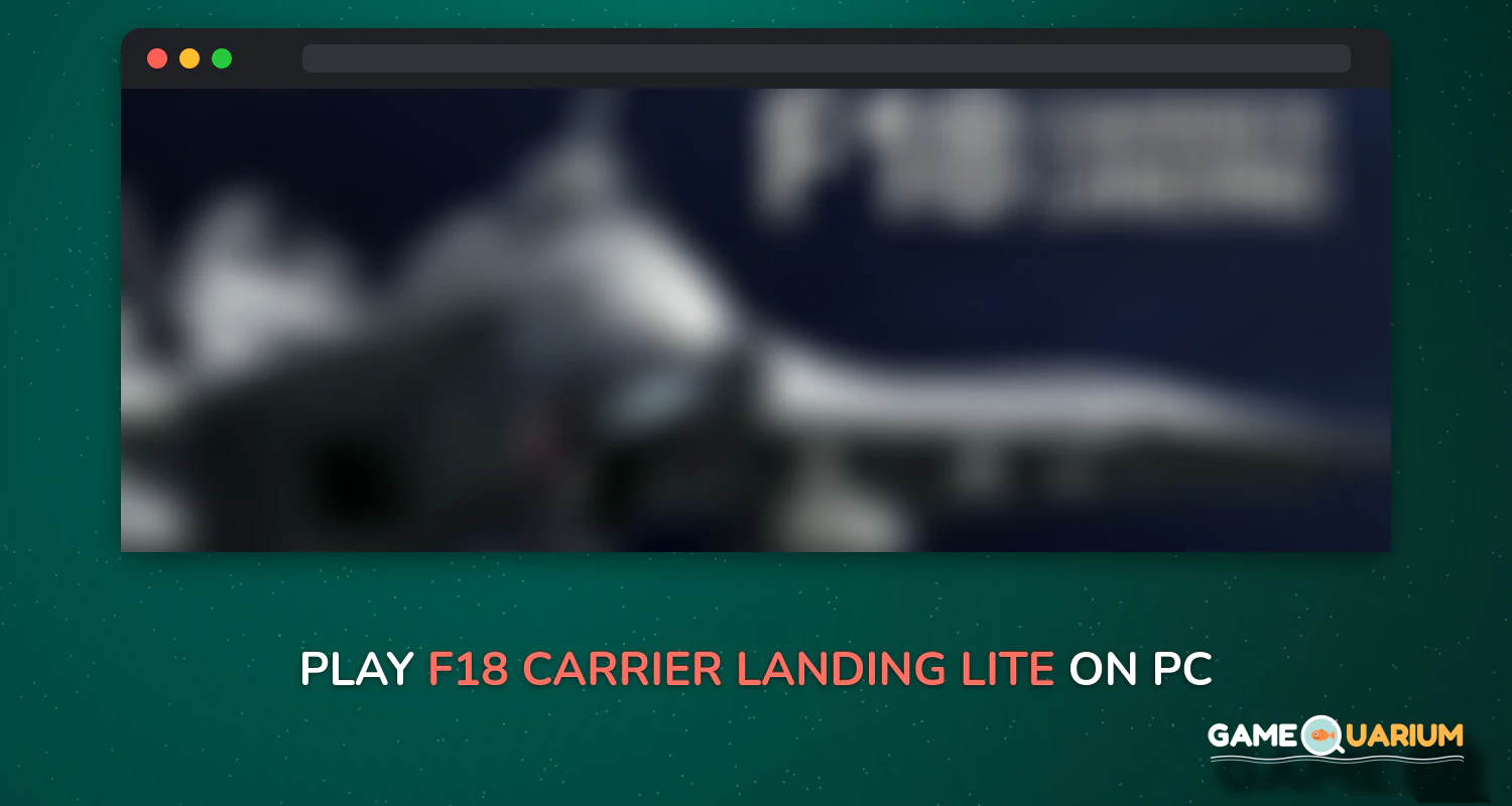 F18 Carrier Landing Lite on Windows F18 Carrier Landing Lite on Windows