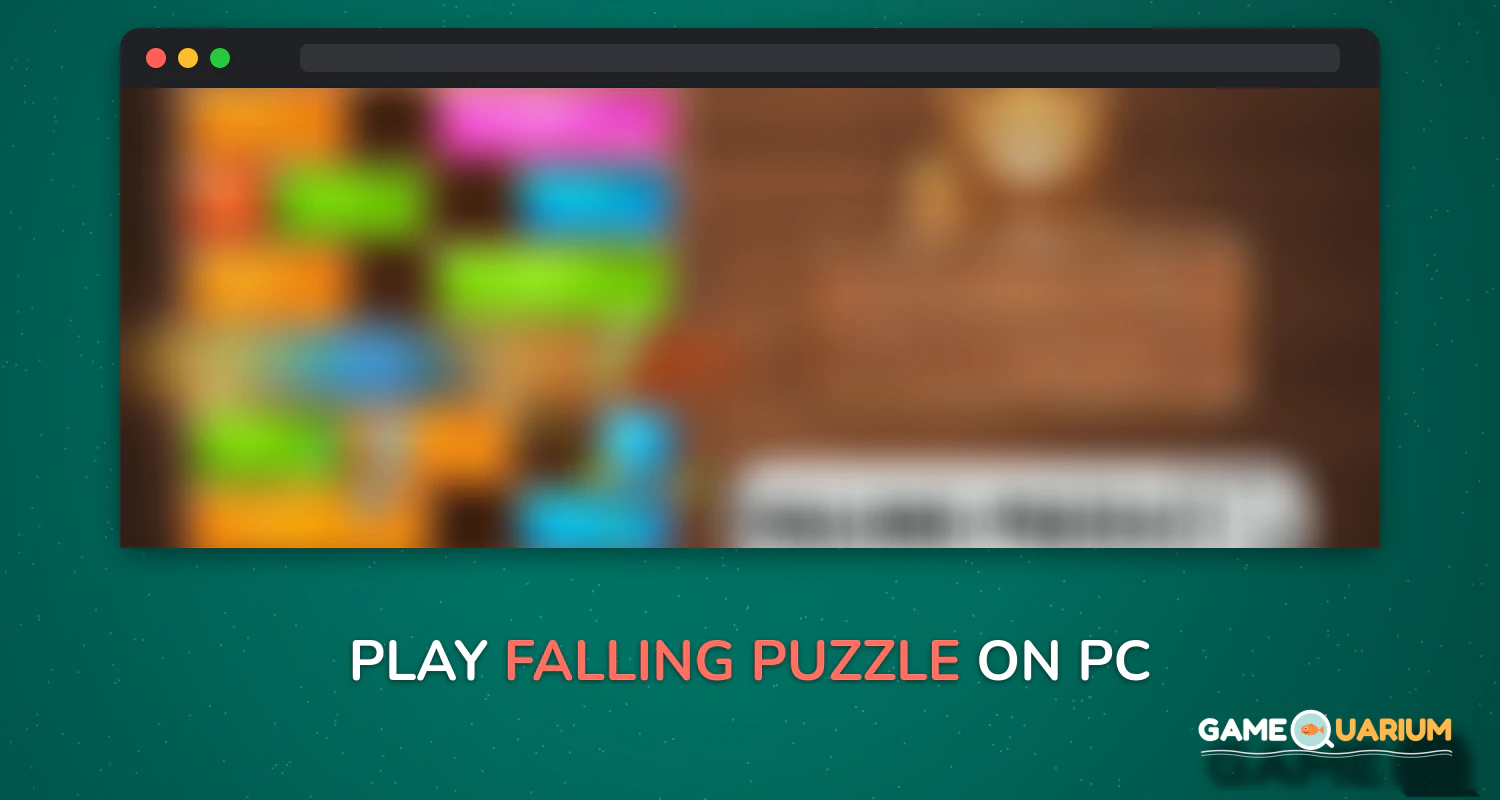 Falling Puzzle on Windows Falling Puzzle on Windows