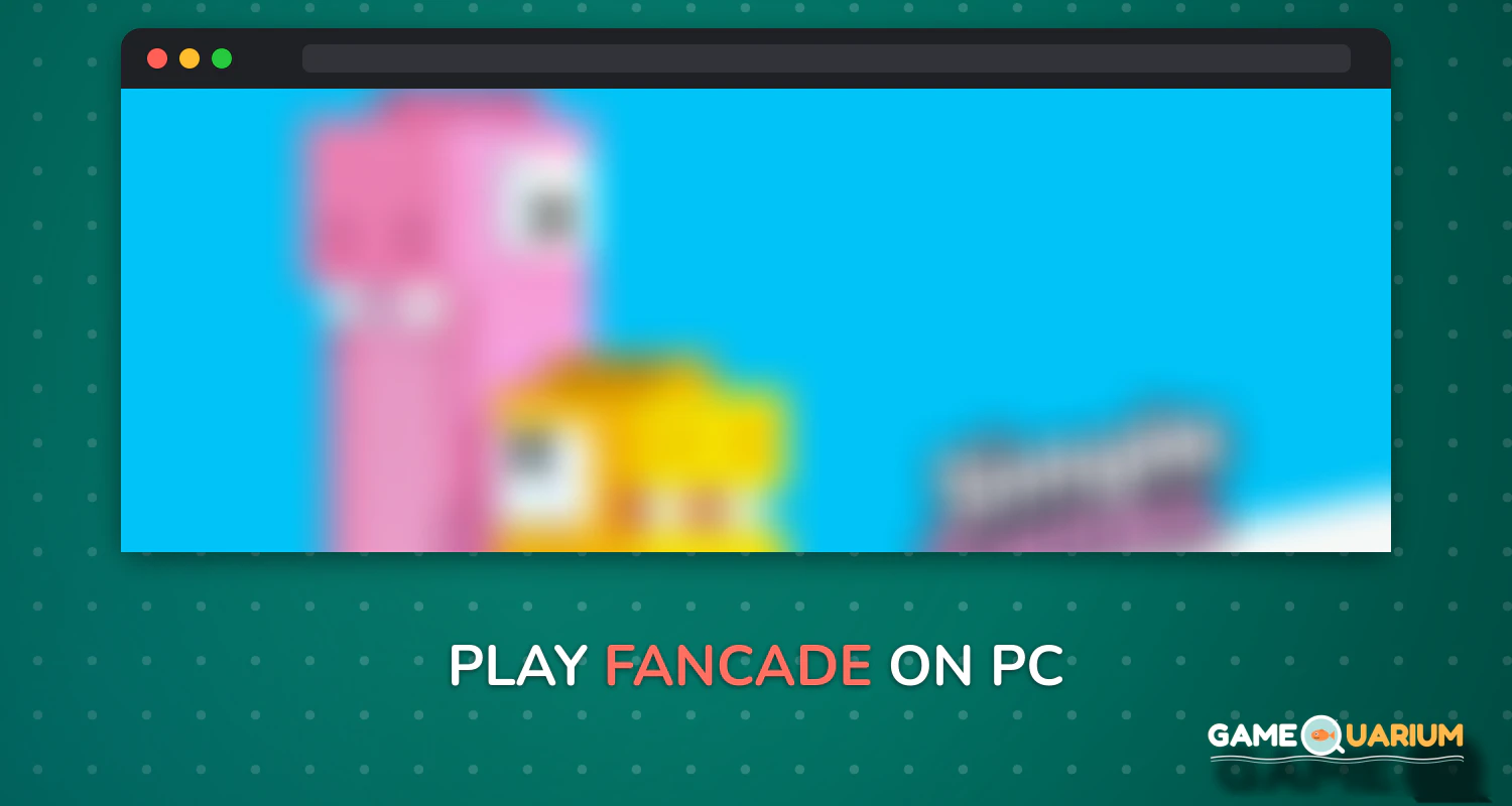 Fancade on Windows Fancade on Windows