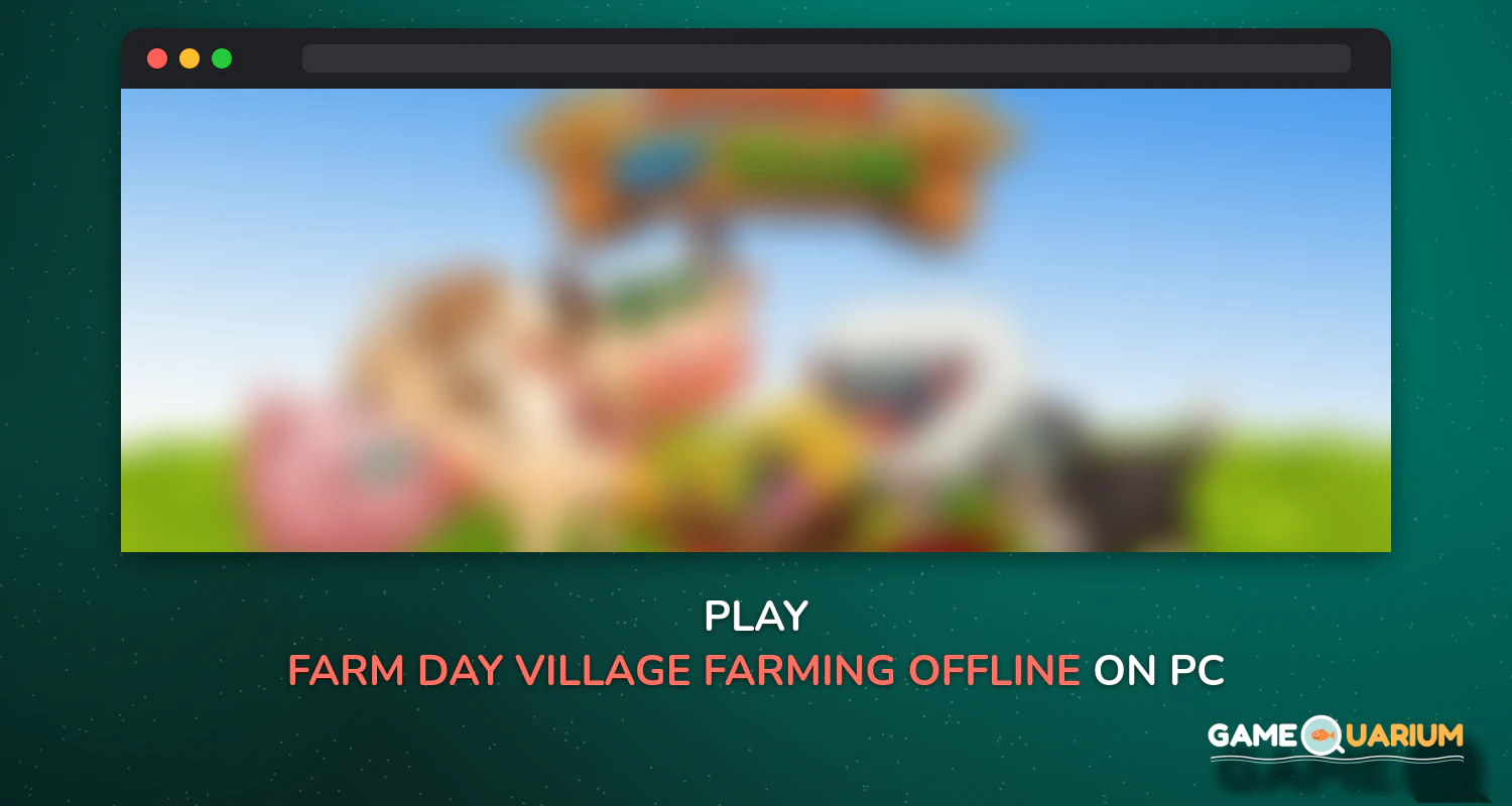 Farm Day Village Farming: Offline Games on Windows