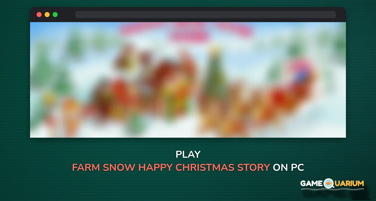 Farm Snow: Happy Christmas Story With Toys & Santa on Windows