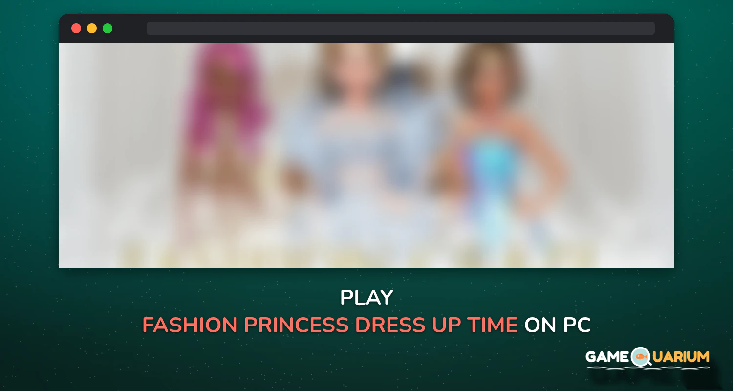Fashion Princess: Dress Up Time! (offline levels) on Windows