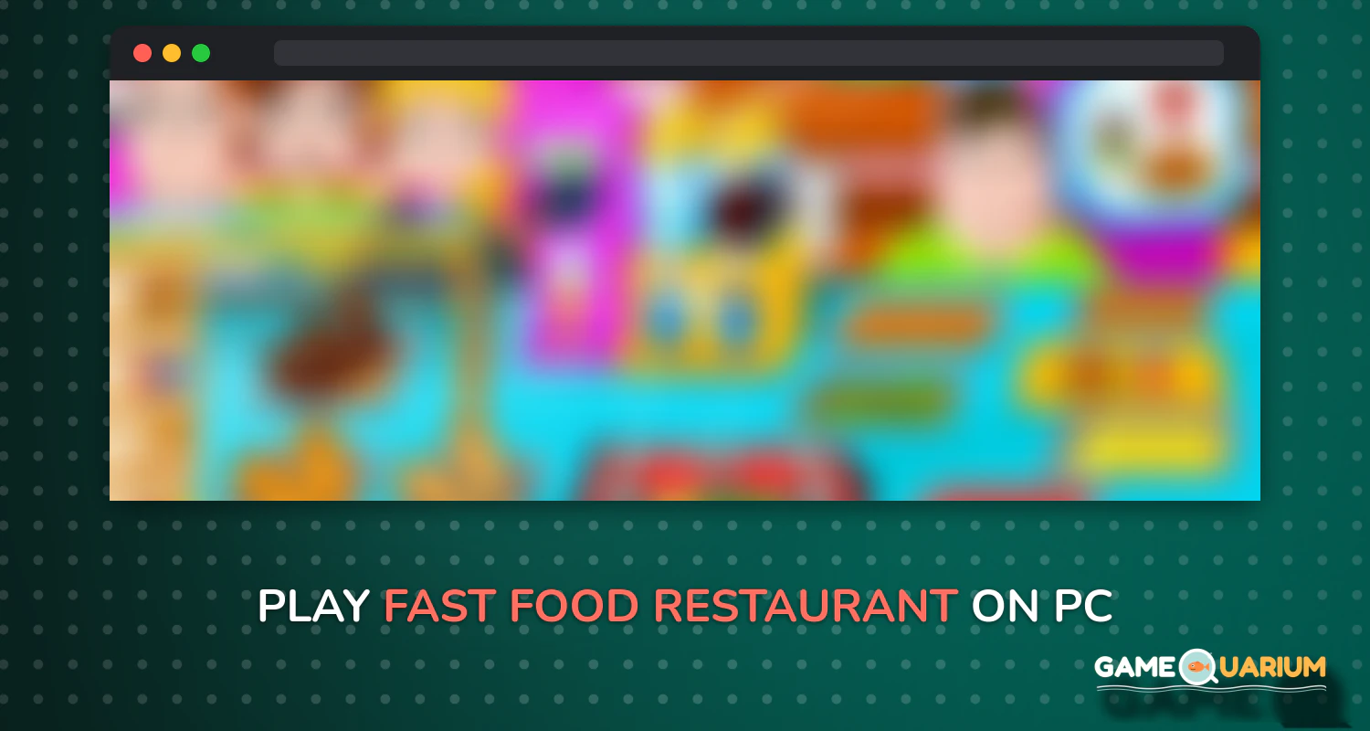Fast food restaurant on Windows Fast food restaurant on Windows