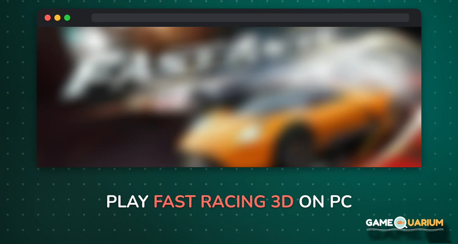Fast Racing 3D on Windows