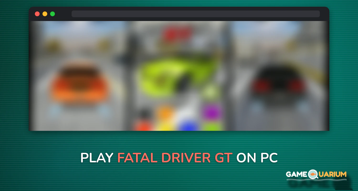FATAL Driver GT on Windows FATAL Driver GT on Windows