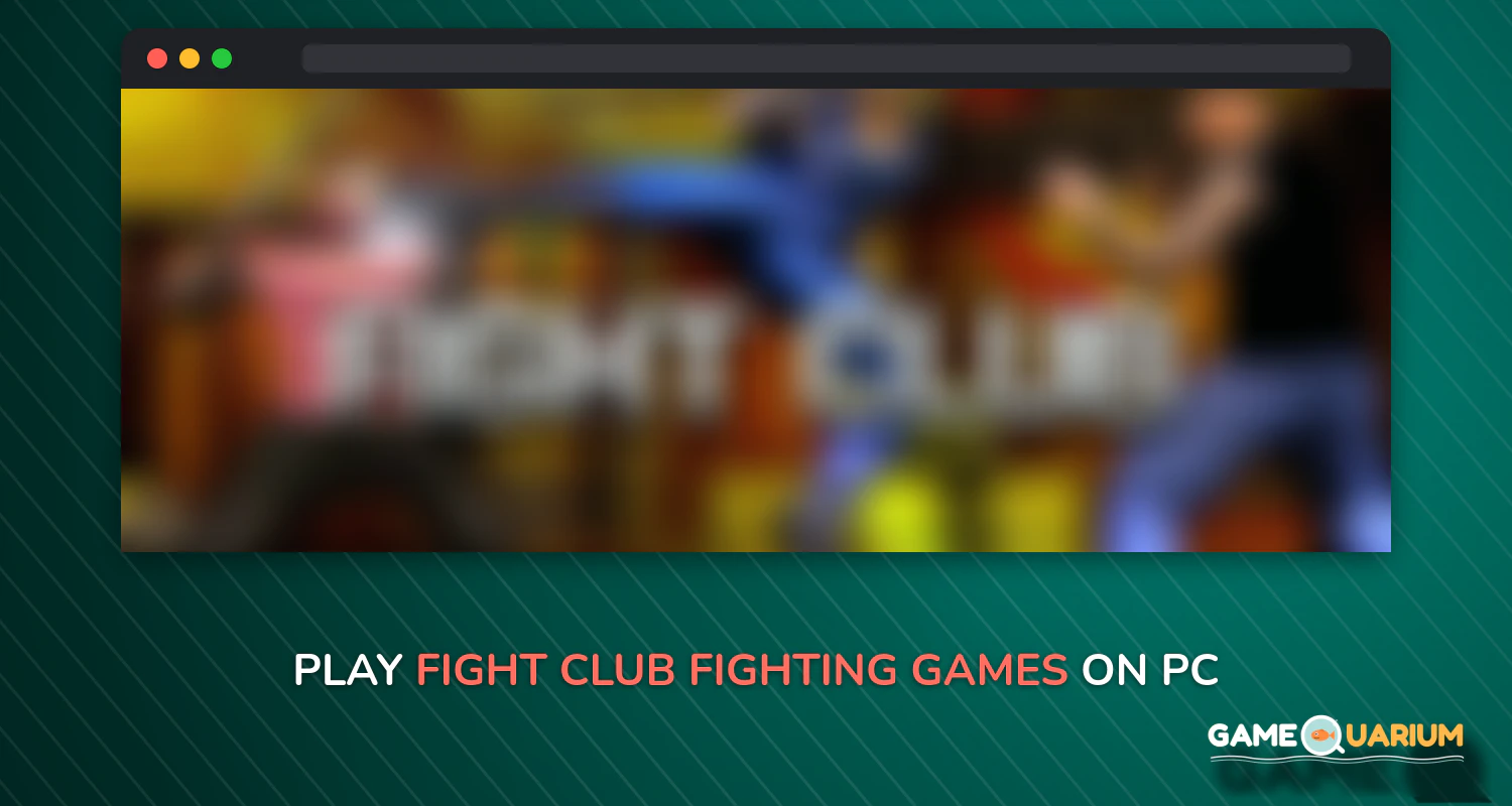 Fight Club - Fighting Games on Windows
