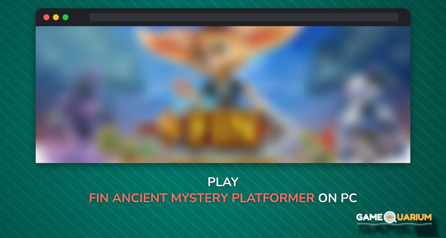 Fin & Ancient Mystery: platformer adventure on Windows Fin & Ancient Mystery: platformer adventure on Windows