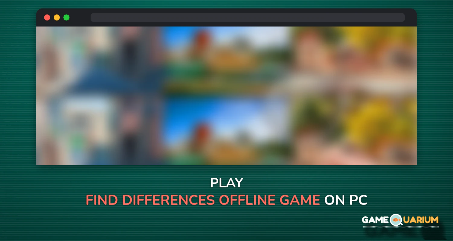 Find Differences: Offline Game on Windows