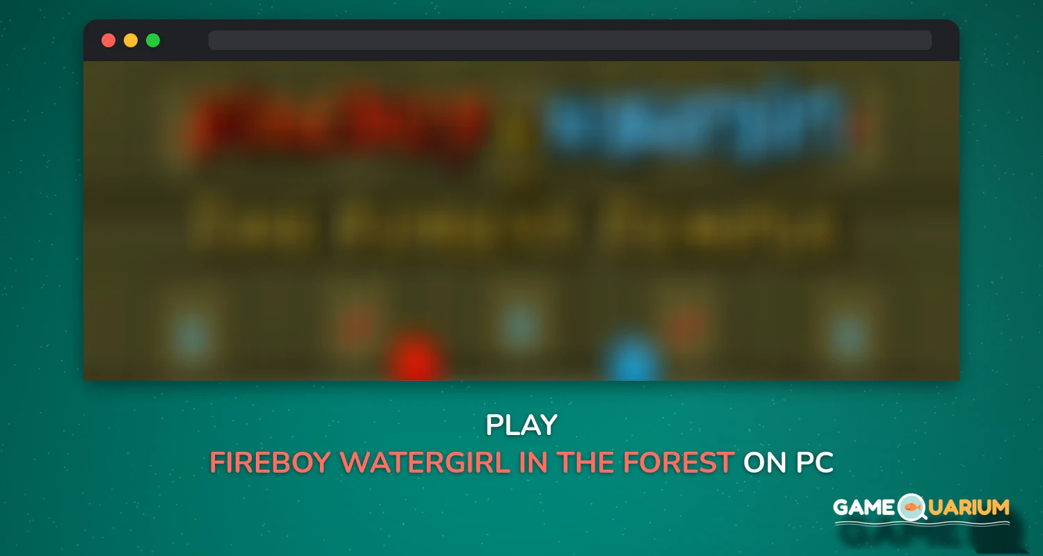 Fireboy & Watergirl in The Forest Temple on Windows Fireboy & Watergirl in The Forest Temple on Windows