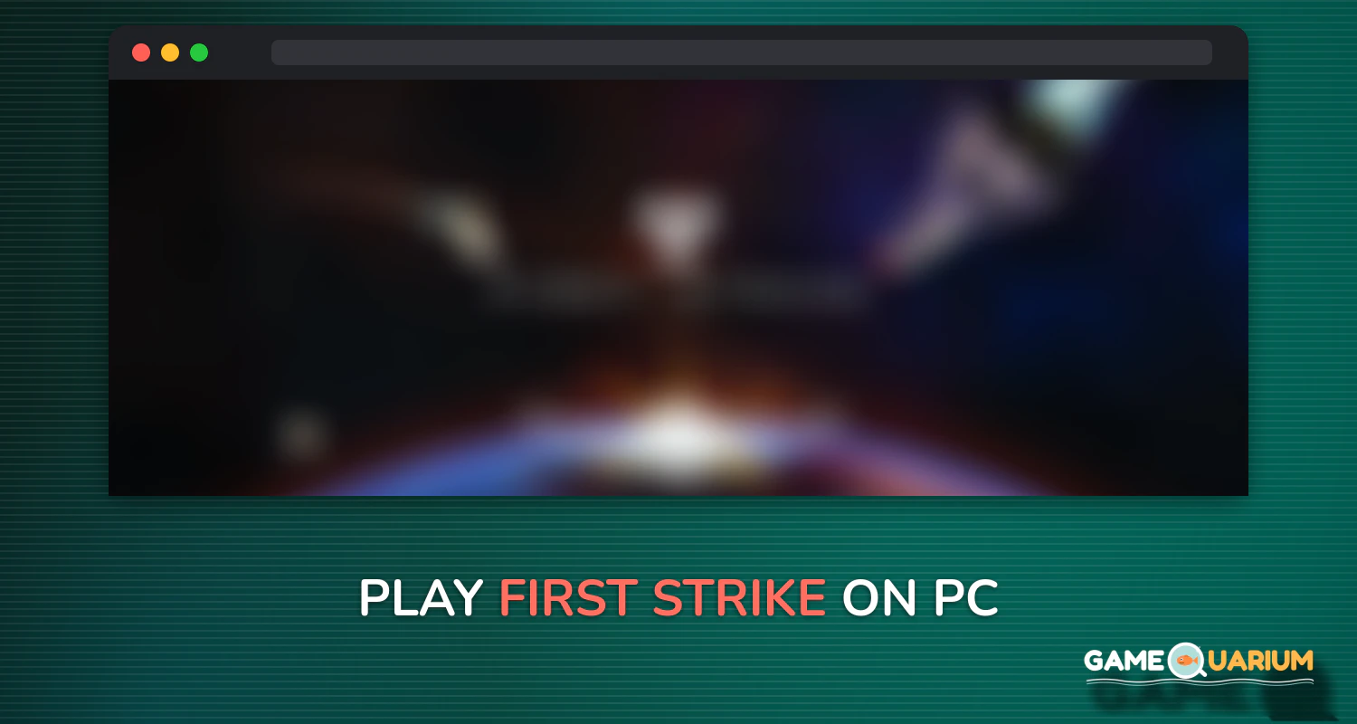 First Strike on Windows First Strike on Windows