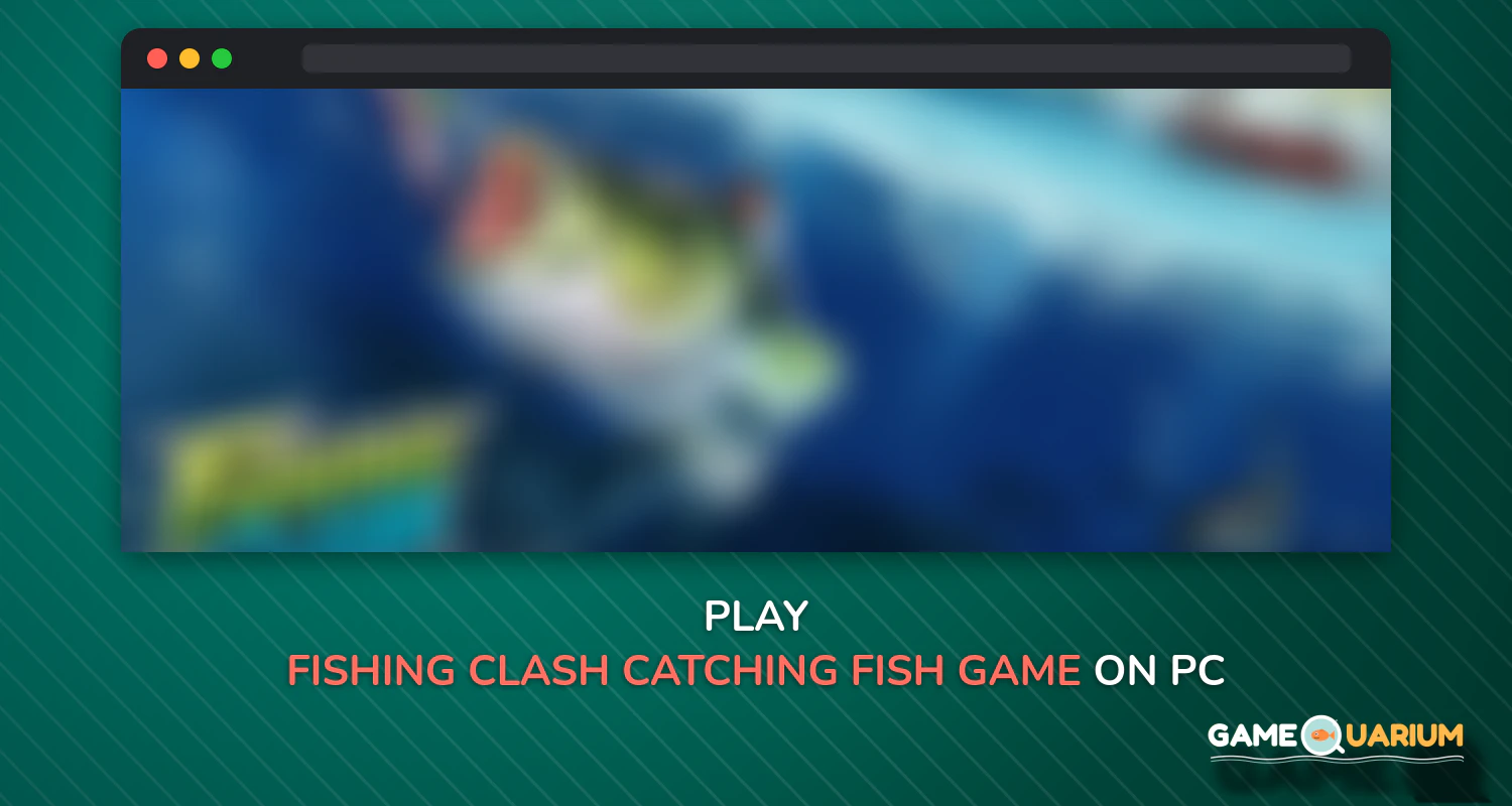 Fishing Clash: Catching Fish Game. Bass Hunting 3D on Windows