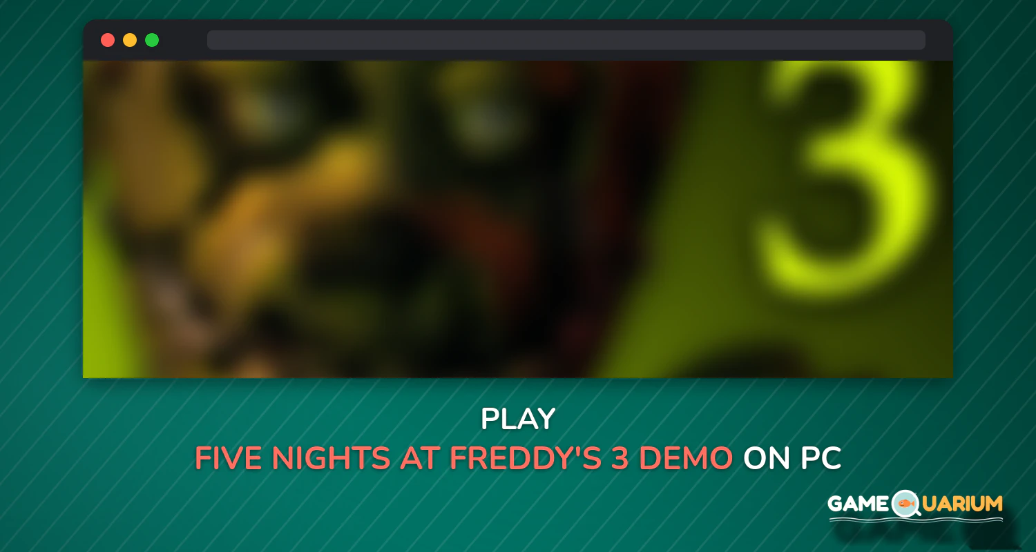 Five Nights at Freddy's 3 Demo on Windows