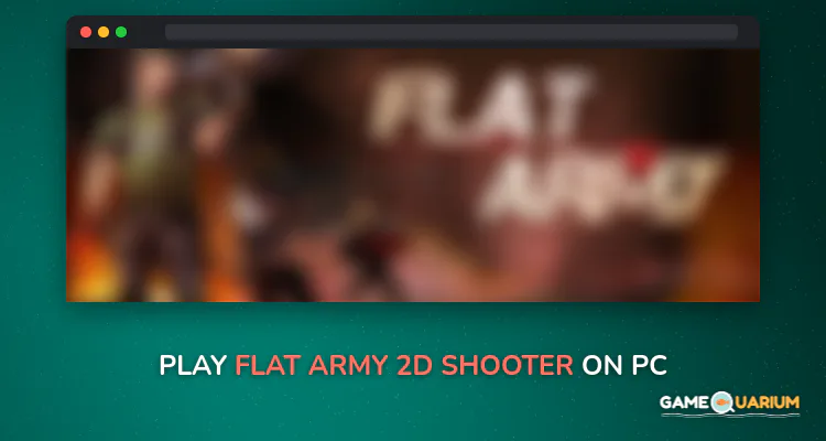 Flat Army: 2D Shooter on Windows