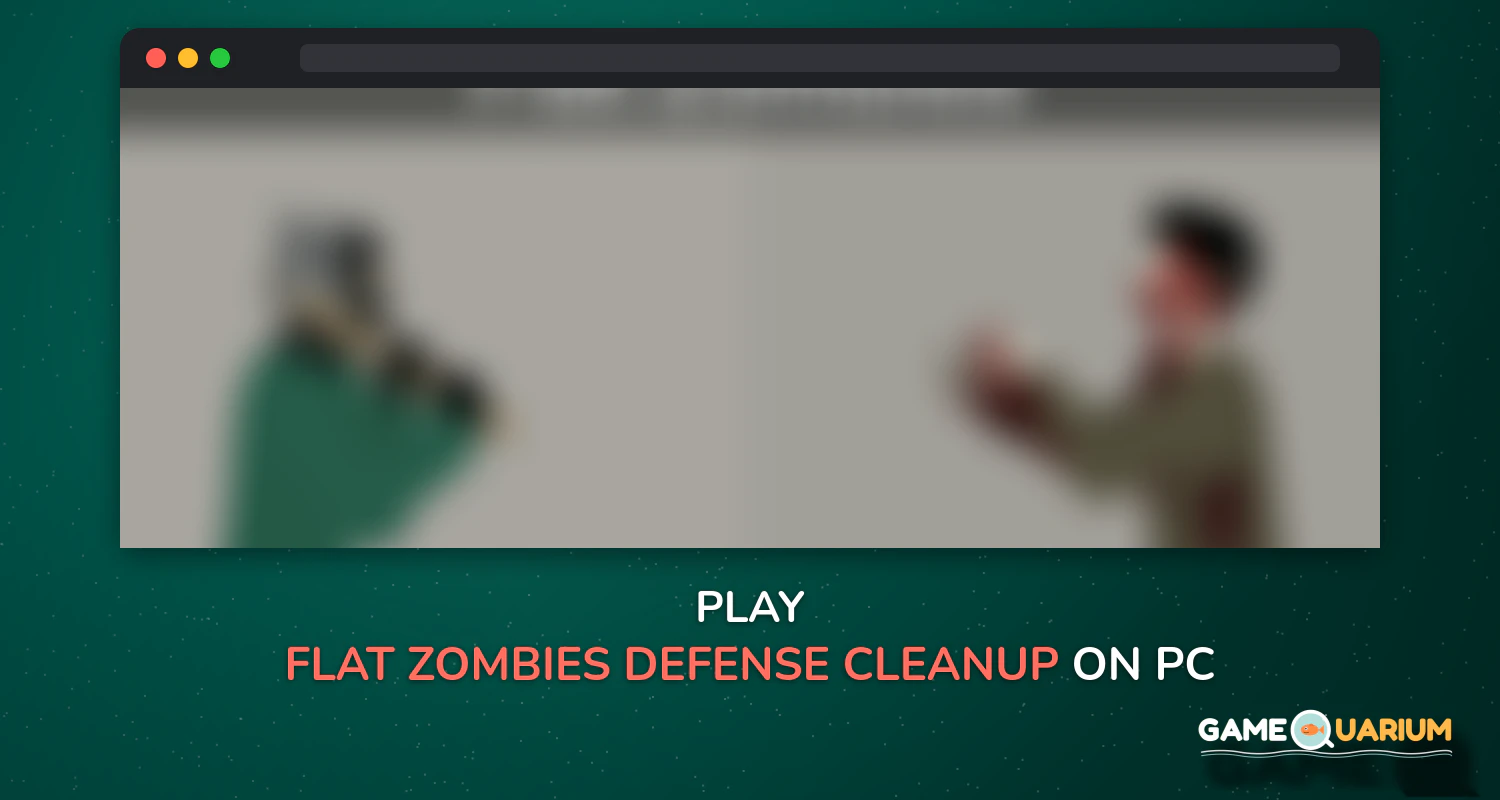 Flat Zombies: Defense & Cleanup on Windows Flat Zombies: Defense & Cleanup on Windows