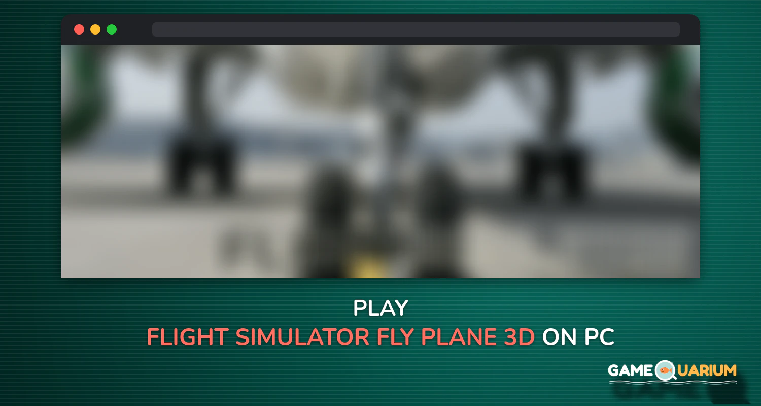 Flight Simulator: Fly Plane 3D on Windows Flight Simulator: Fly Plane 3D on Windows