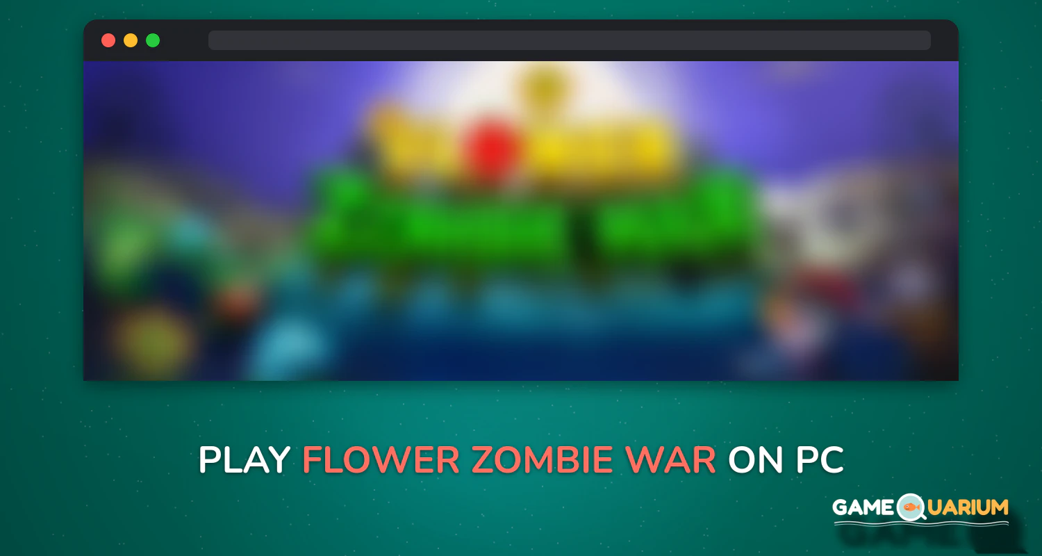 Flower Zombie War on Windows Flower Zombie War on Windows