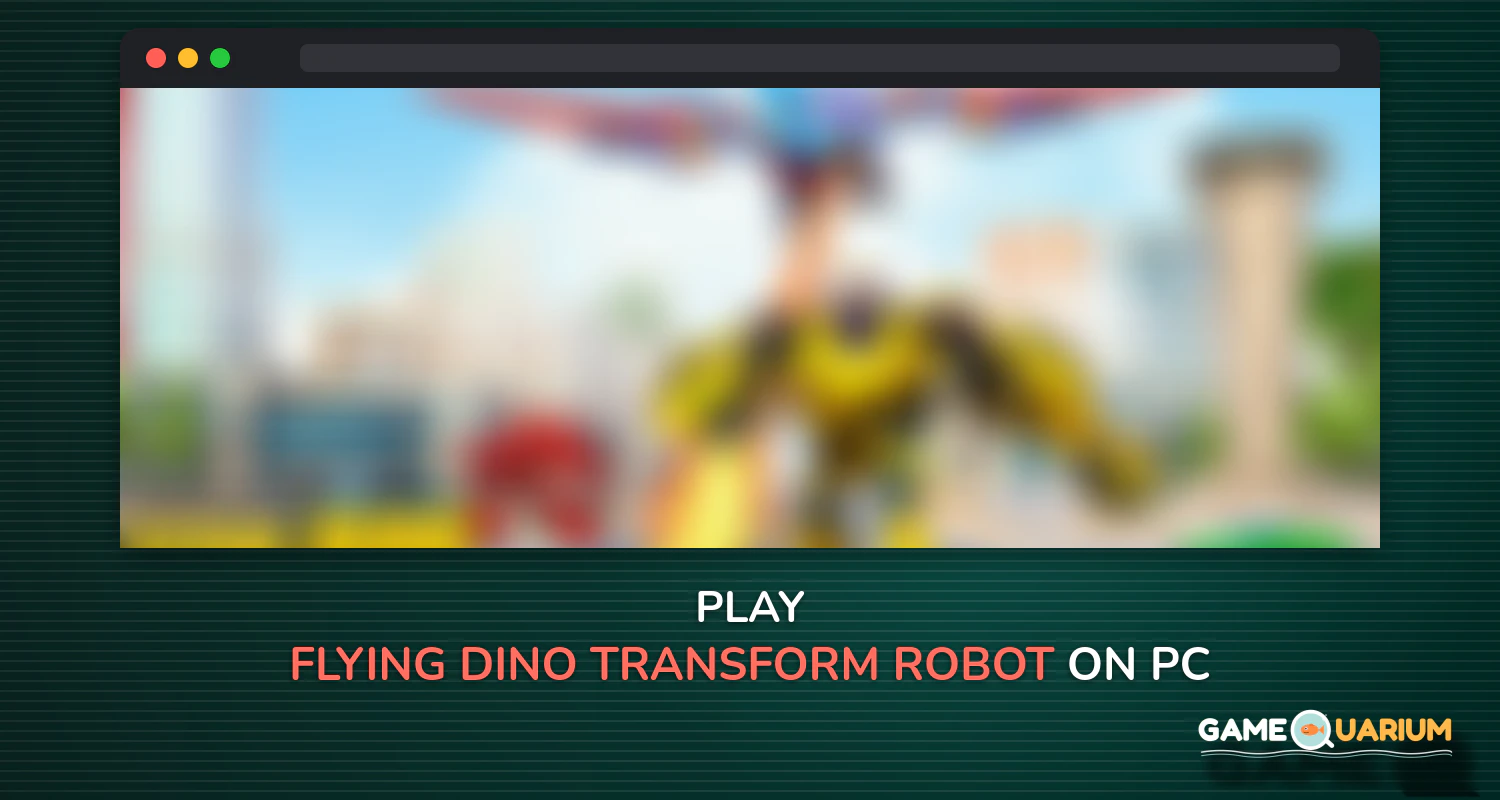 Flying Dino Transform Robot: Dinosaur Robot Games on Windows Flying Dino Transform Robot: Dinosaur Robot Games on Windows