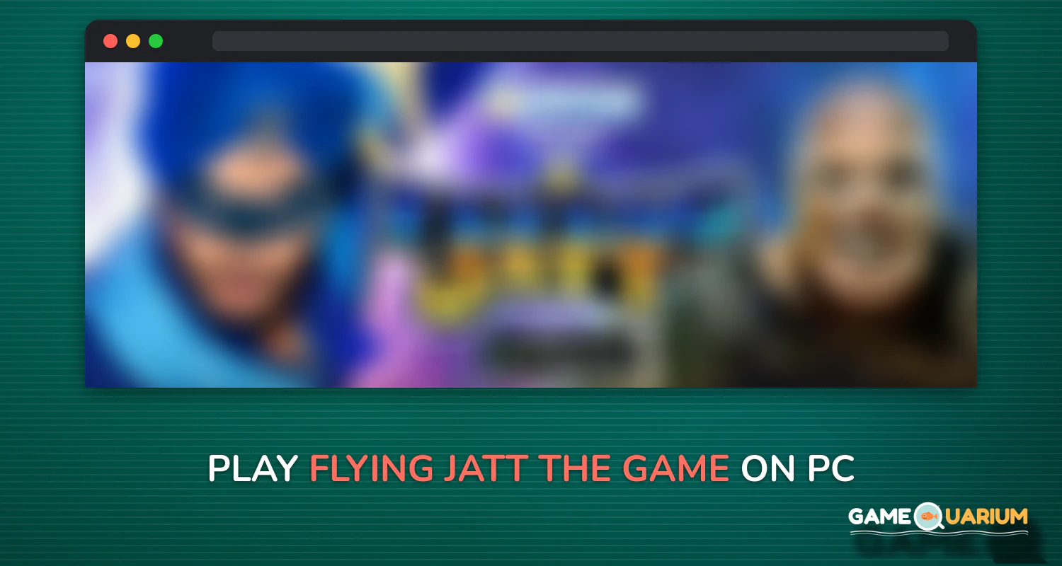 Flying Jatt The Game on Windows