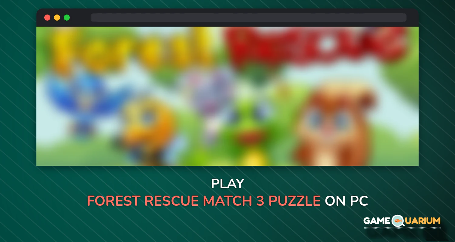 Forest Rescue: Match 3 Puzzle on Windows