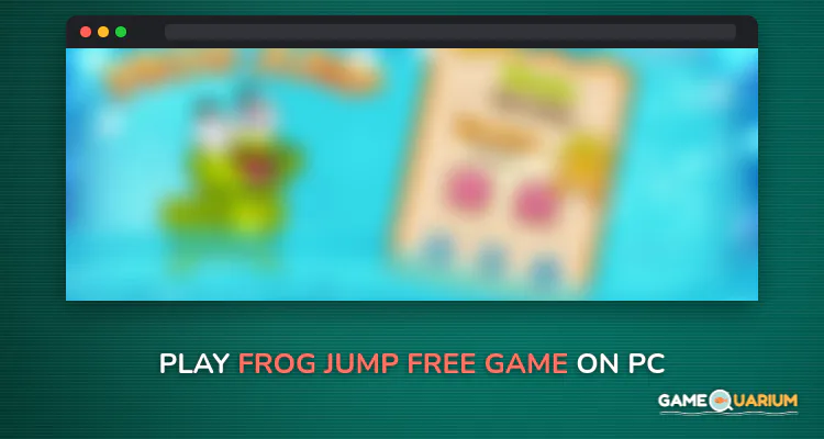 Frog Jump Free Game on Windows Frog Jump Free Game on Windows