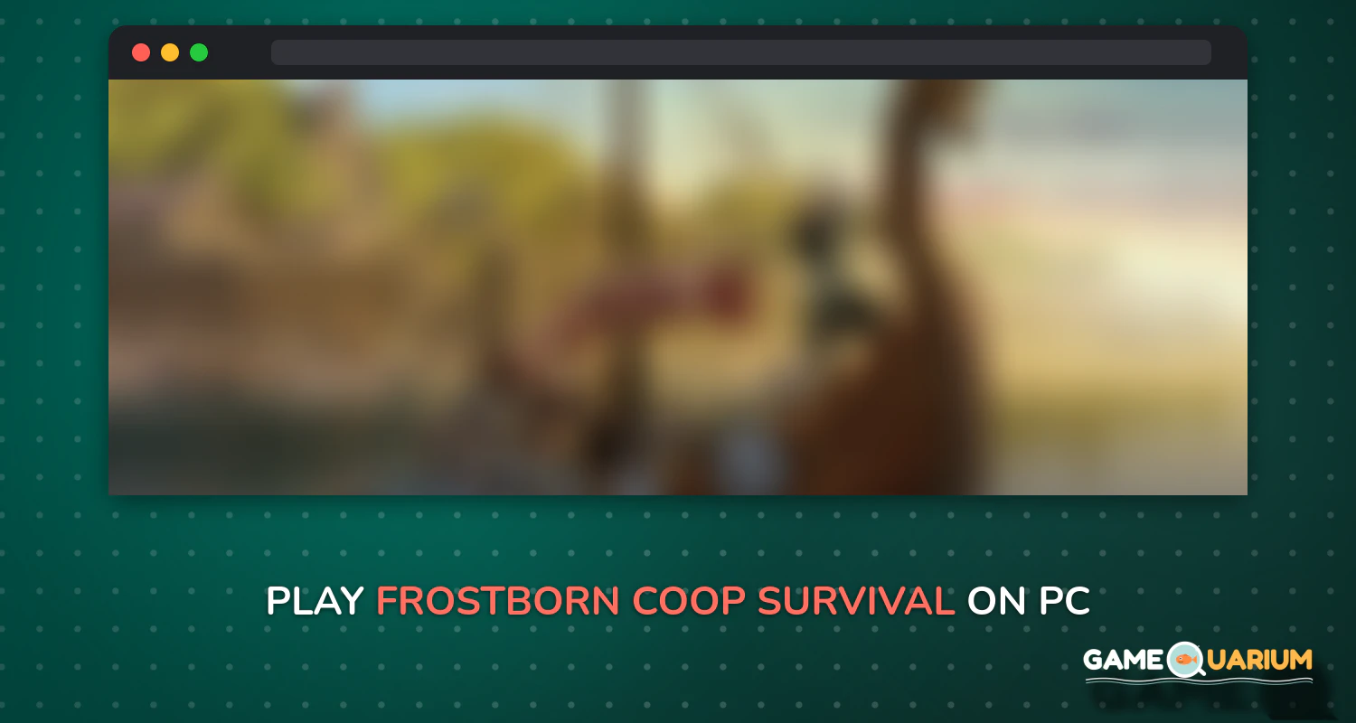 Frostborn: Coop Survival on Windows Frostborn: Coop Survival on Windows