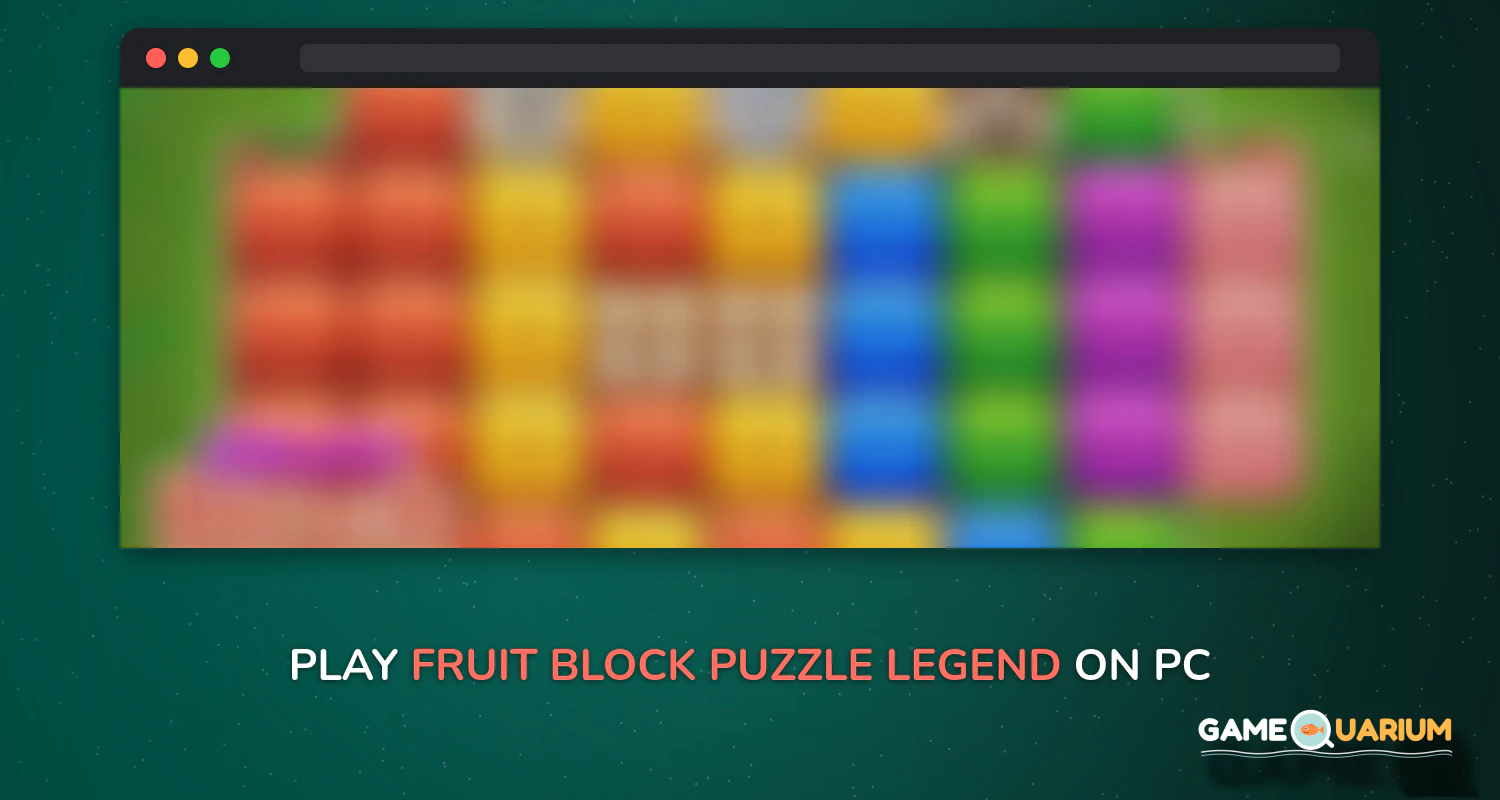 Fruit Block - Puzzle Legend on Windows