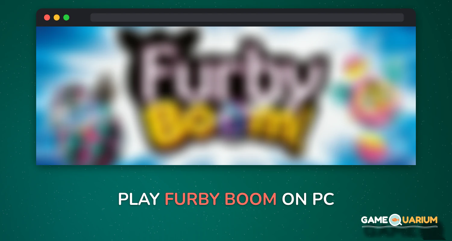 Furby BOOM! on Windows