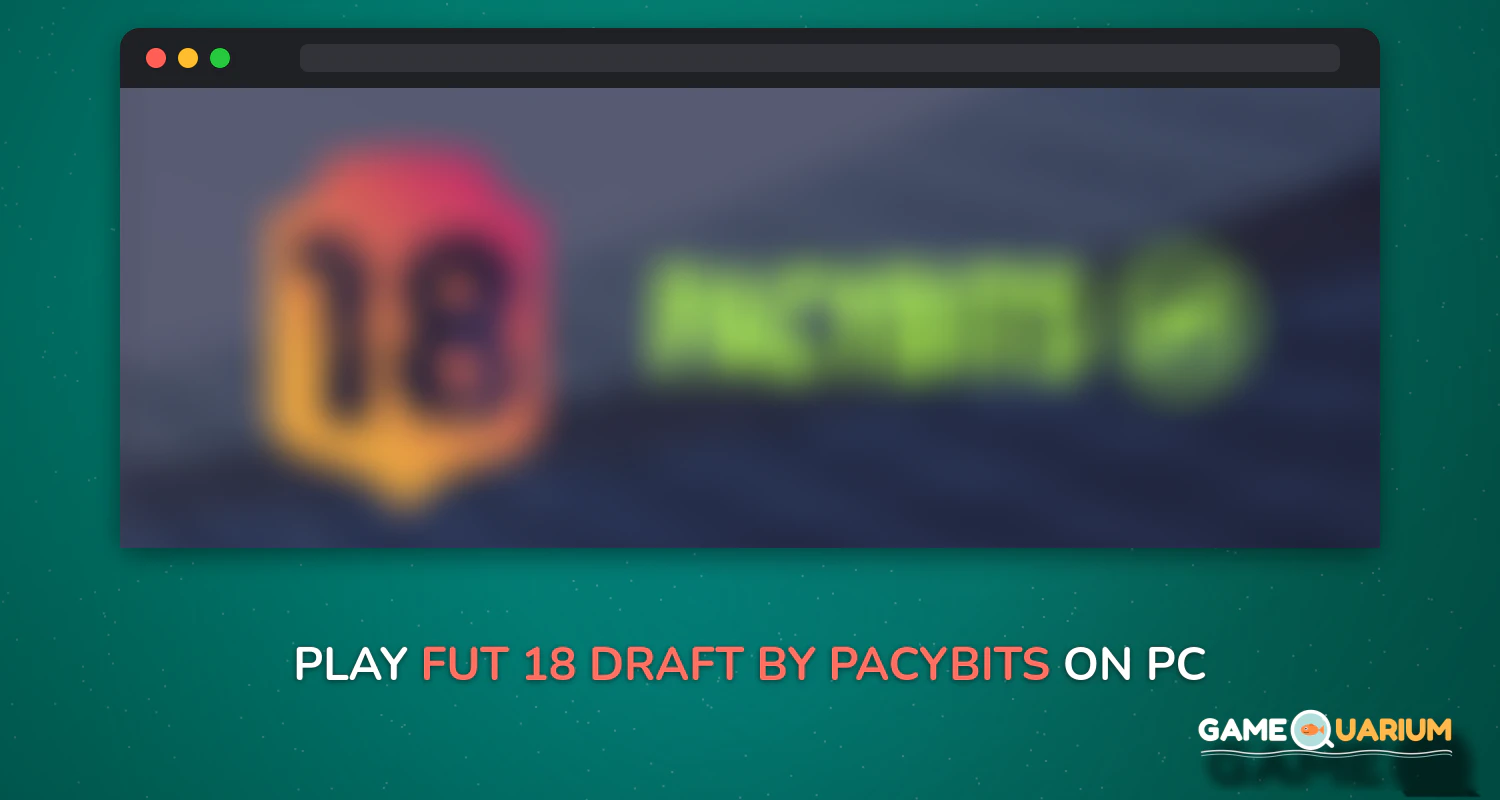 FUT 18 DRAFT by PacyBits on Windows FUT 18 DRAFT by PacyBits on Windows