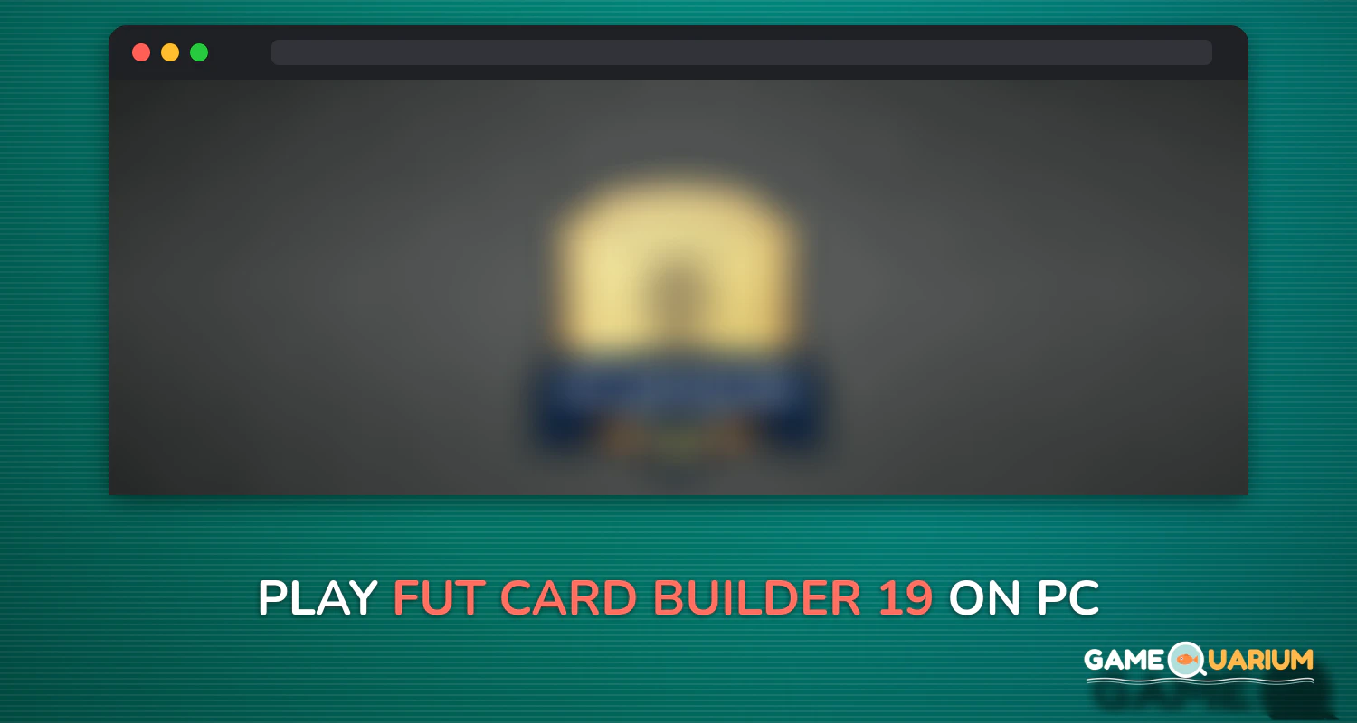 FUT Card Builder 19 on Windows FUT Card Builder 19 on Windows