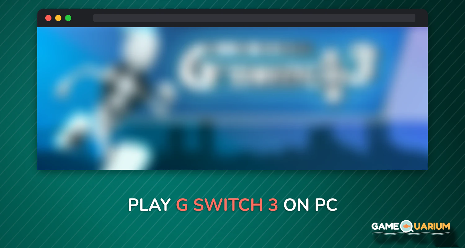 G-Switch 3 on Windows G-Switch 3 on Windows
