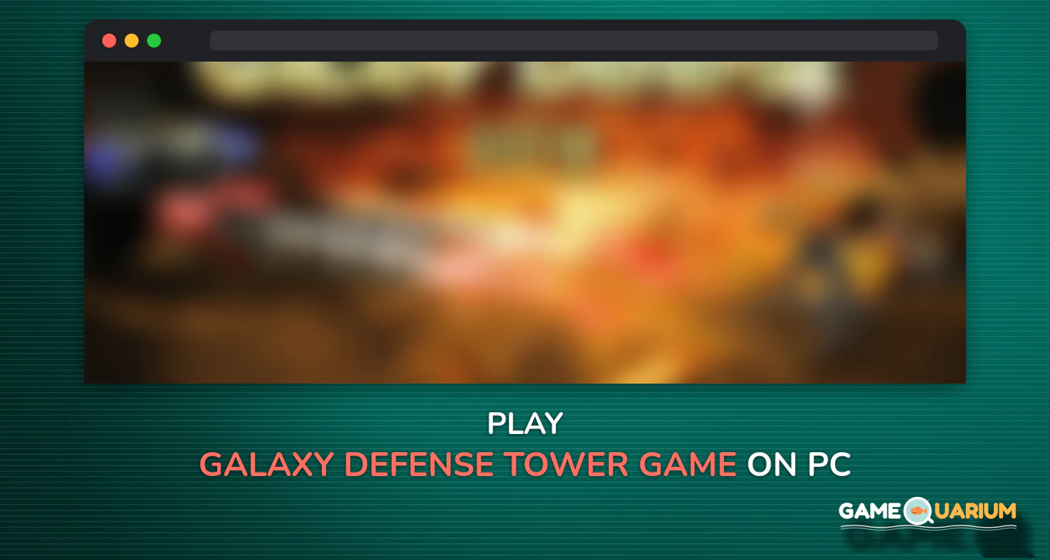 Galaxy Defense (Tower Game) on Windows
