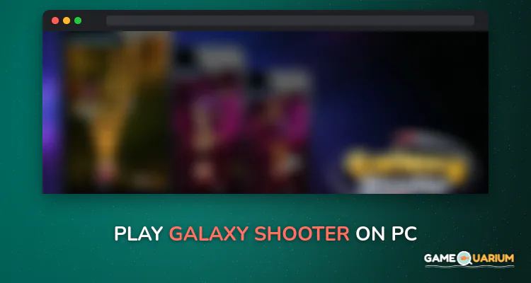 Galaxy Shooter on Windows