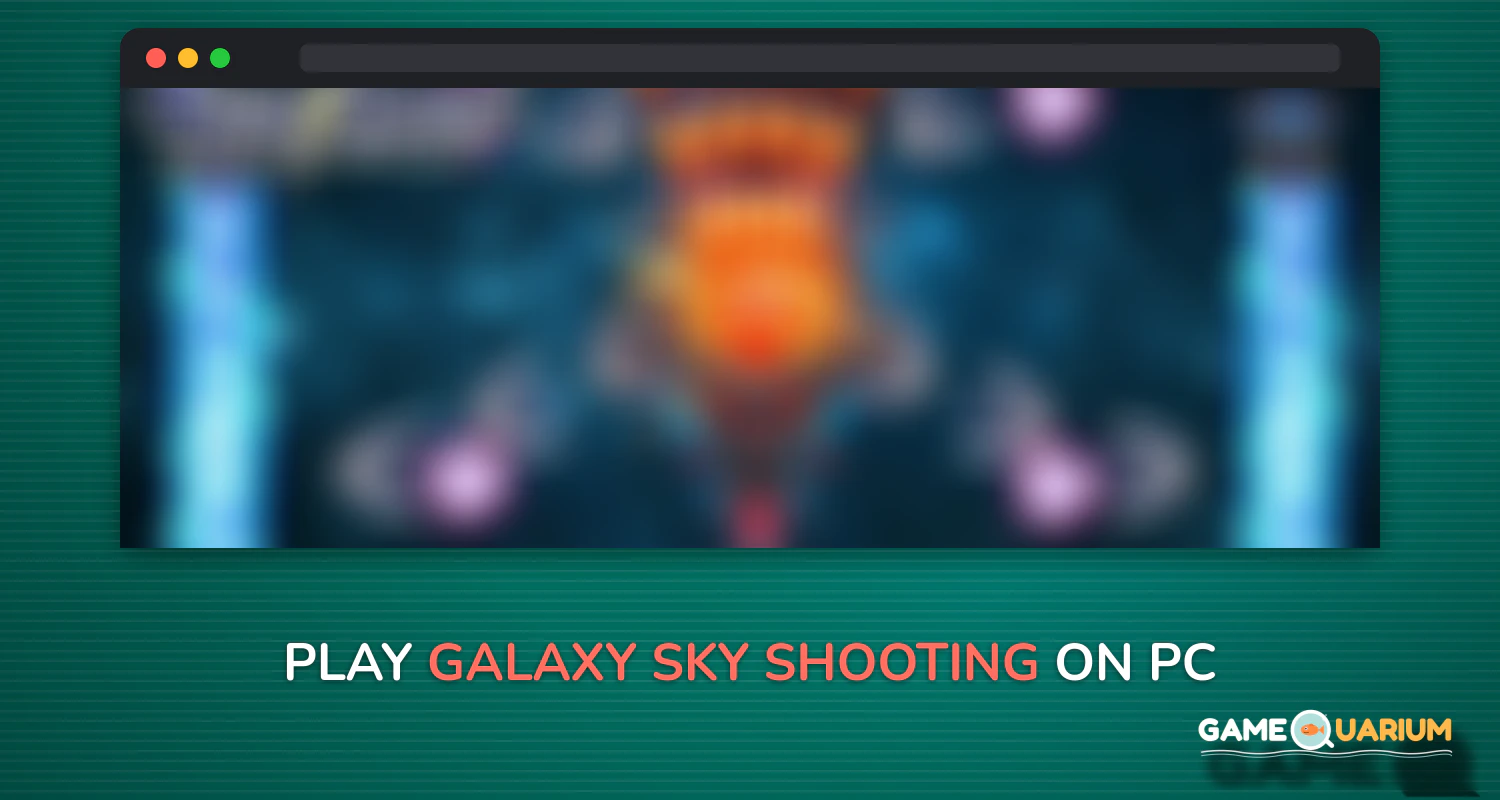 Galaxy sky shooting on Windows Galaxy sky shooting on Windows