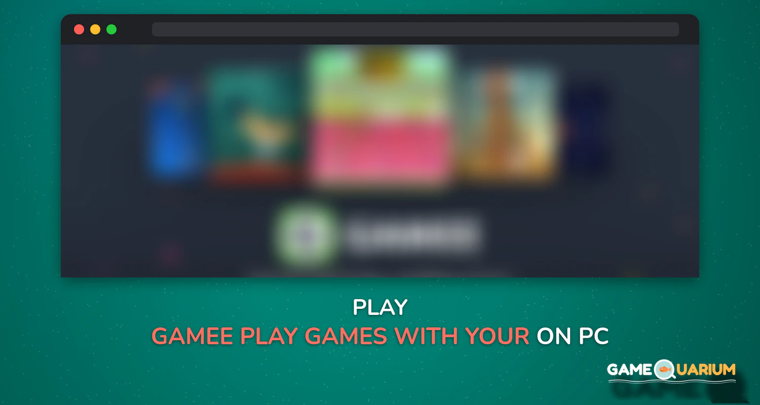 GAMEE - Play games with your friends on Windows