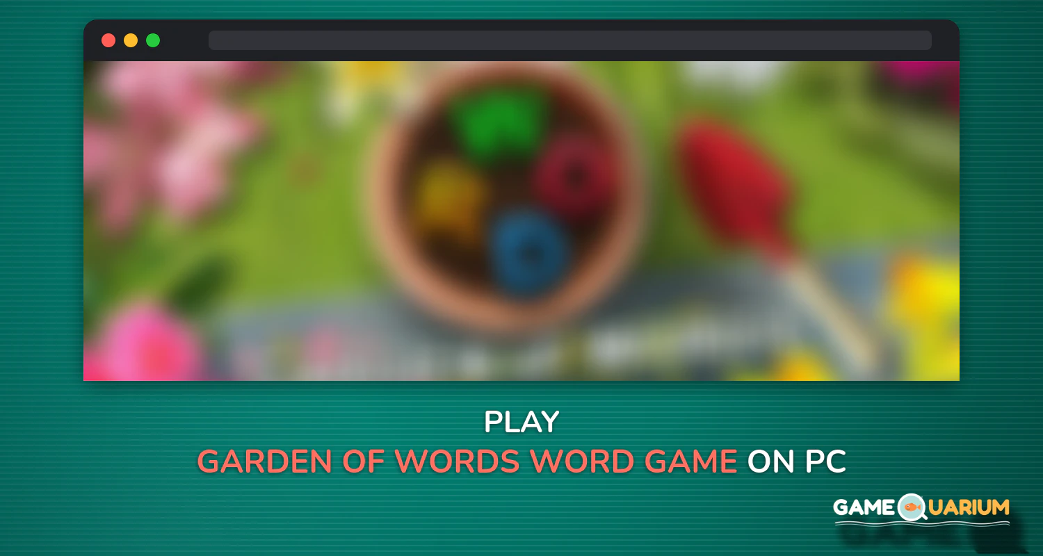 Garden of Words - Word game on Windows Garden of Words - Word game on Windows
