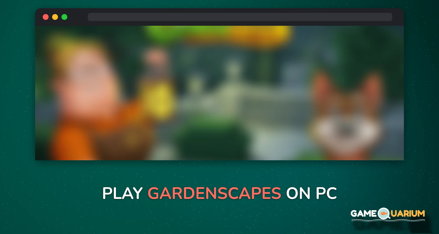 Gardenscapes on Windows Gardenscapes on Windows
