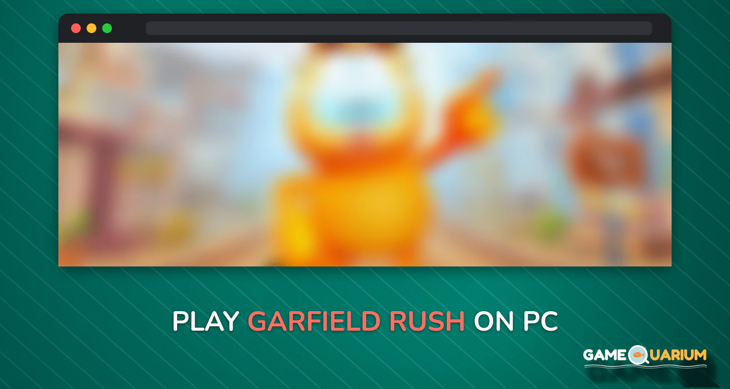 Garfield Rush on Windows Garfield Rush on Windows