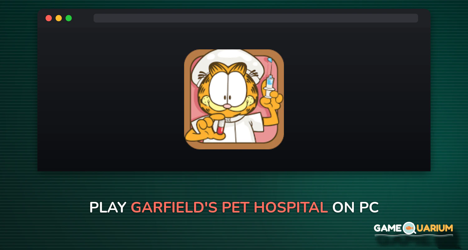 Garfield's Pet Hospital on Windows Garfield's Pet Hospital on Windows