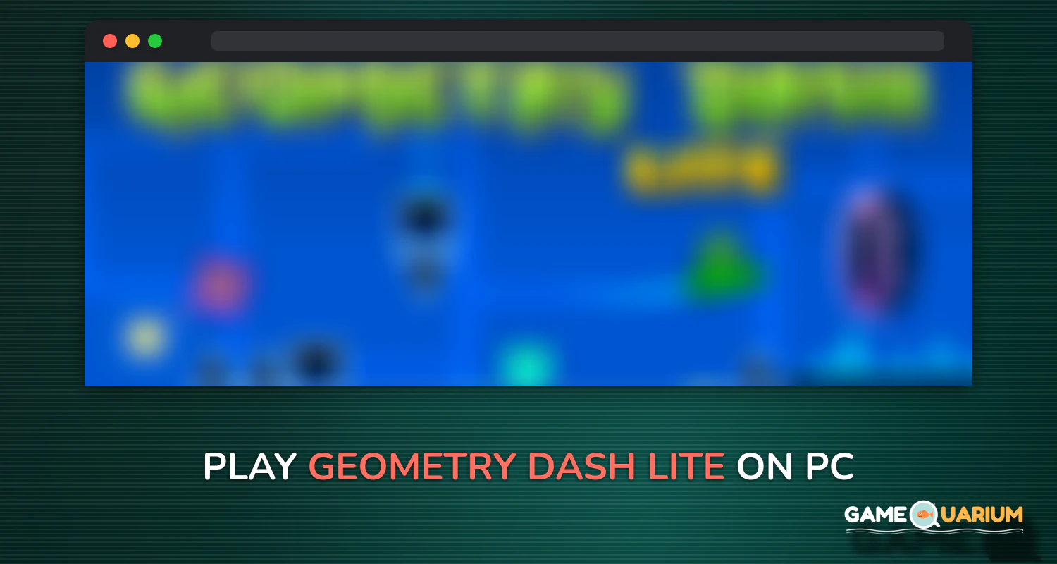 Geometry Dash Lite on Windows Geometry Dash Lite on Windows
