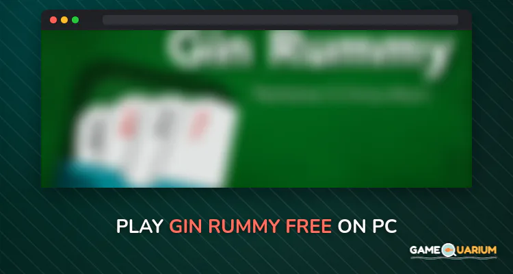 Gin Rummy (Free) on Windows Gin Rummy (Free) on Windows