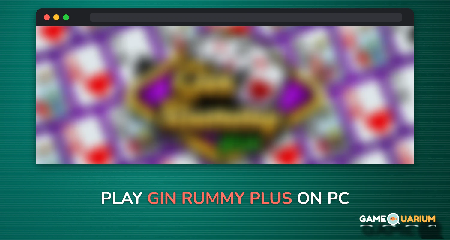 Gin Rummy Plus on Windows Gin Rummy Plus on Windows