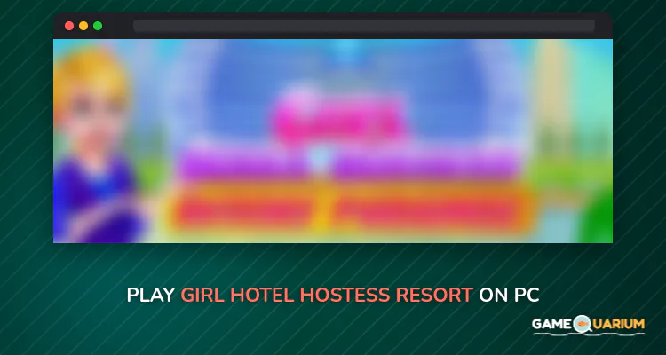 Girl Hotel Hostess Resort Paradise on Windows Girl Hotel Hostess Resort Paradise on Windows